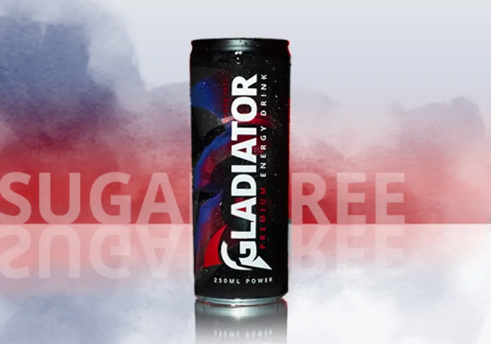 Gladiator Sugar free